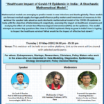 7 May 2020 - Healthcare Impact of COVID19 Webinar