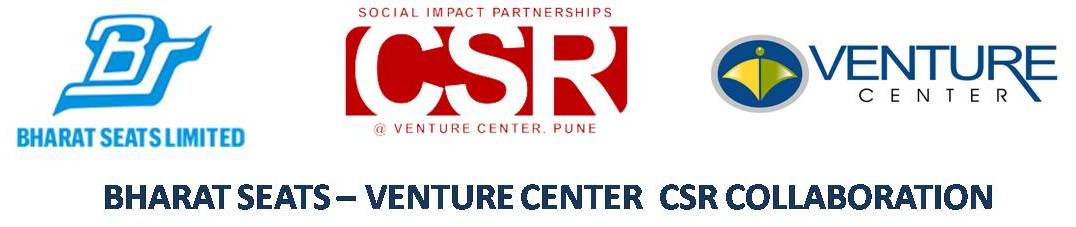 BHARAT SEATS – VENTURE CENTER CSR COLLABORATION