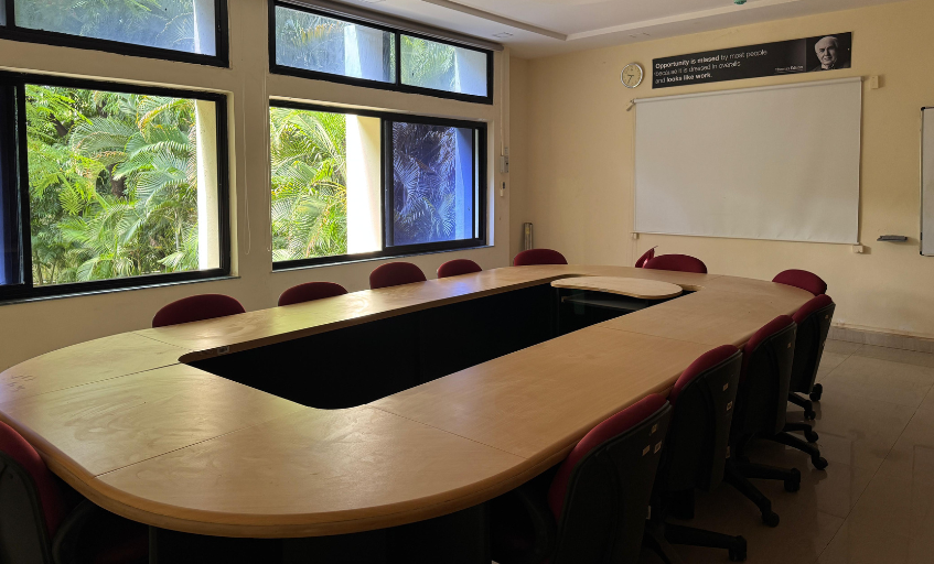 Board room view