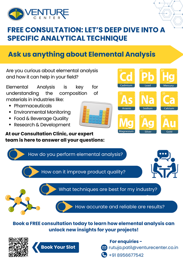 Elemental Analysis Service - Free consultation - Pune 