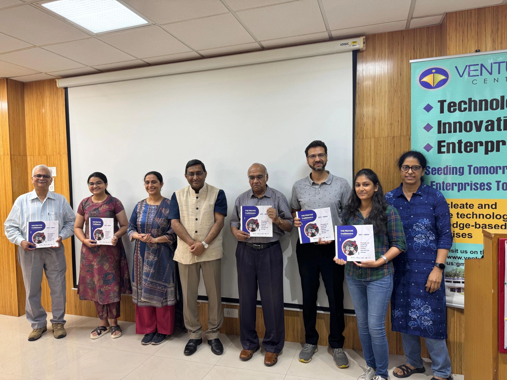 Launch of NIDHI PRAYAS Impact Report