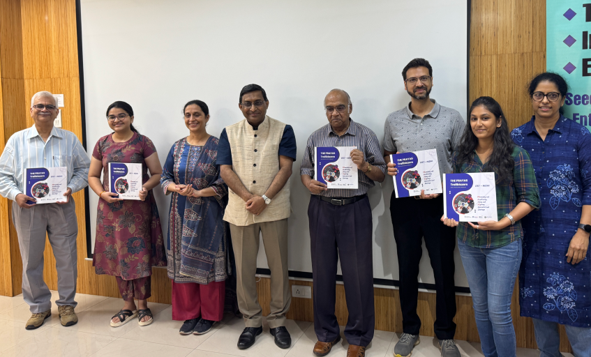 Launch of NIDHI PRAYAS Impact Report