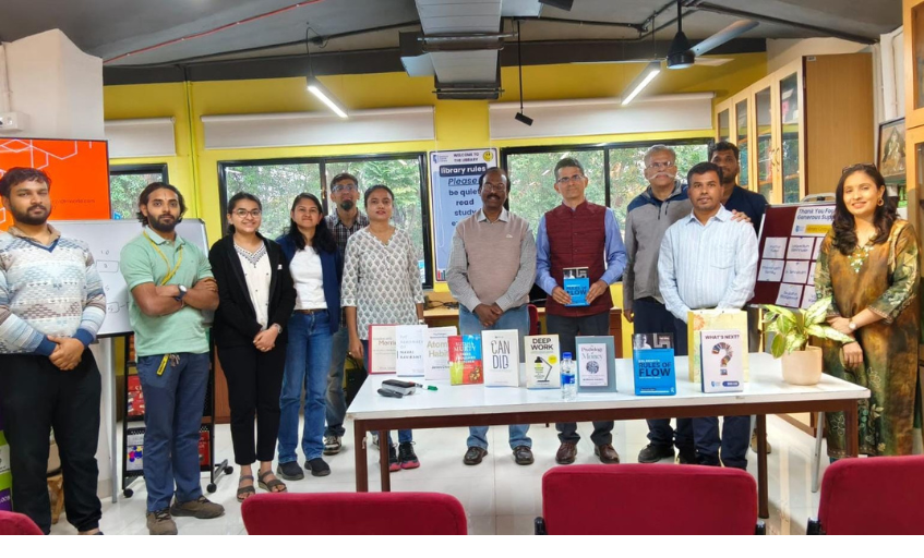 VC Library Book club on The Rules of Flow