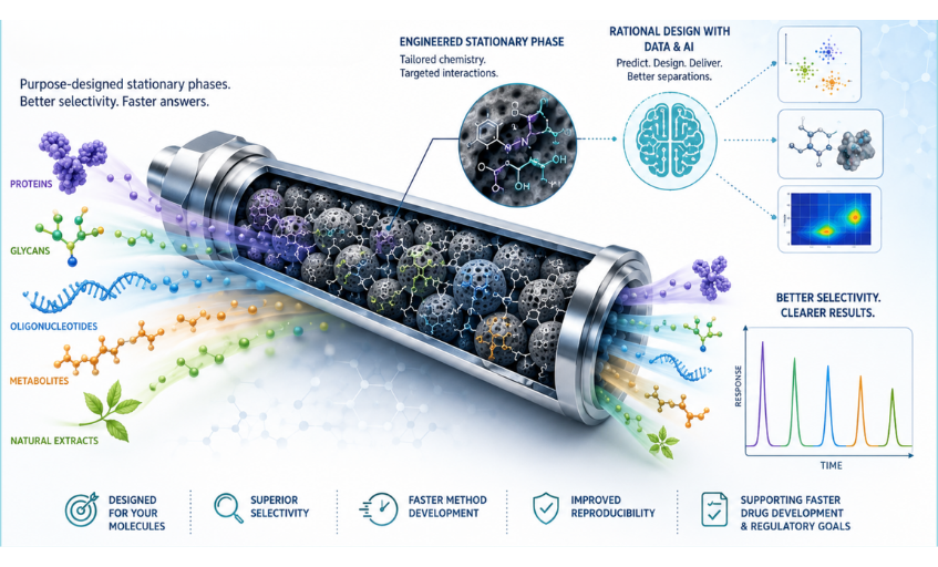 Designing Chromatographic Columns Around the Sample: The Future of Purpose-Driven HPLC