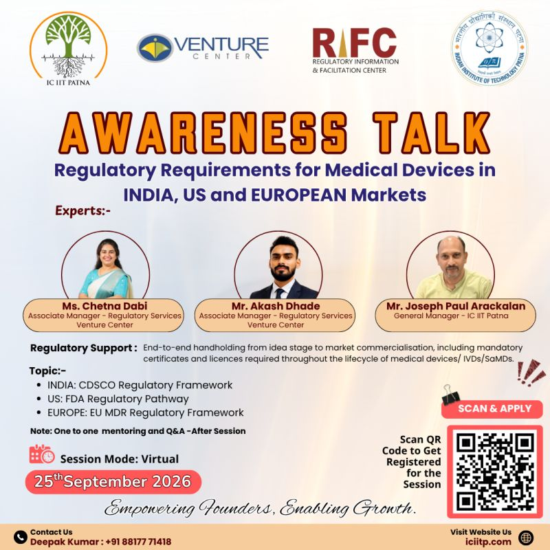 Awareness Talk - Regulatory Requirements for Medical Devices
