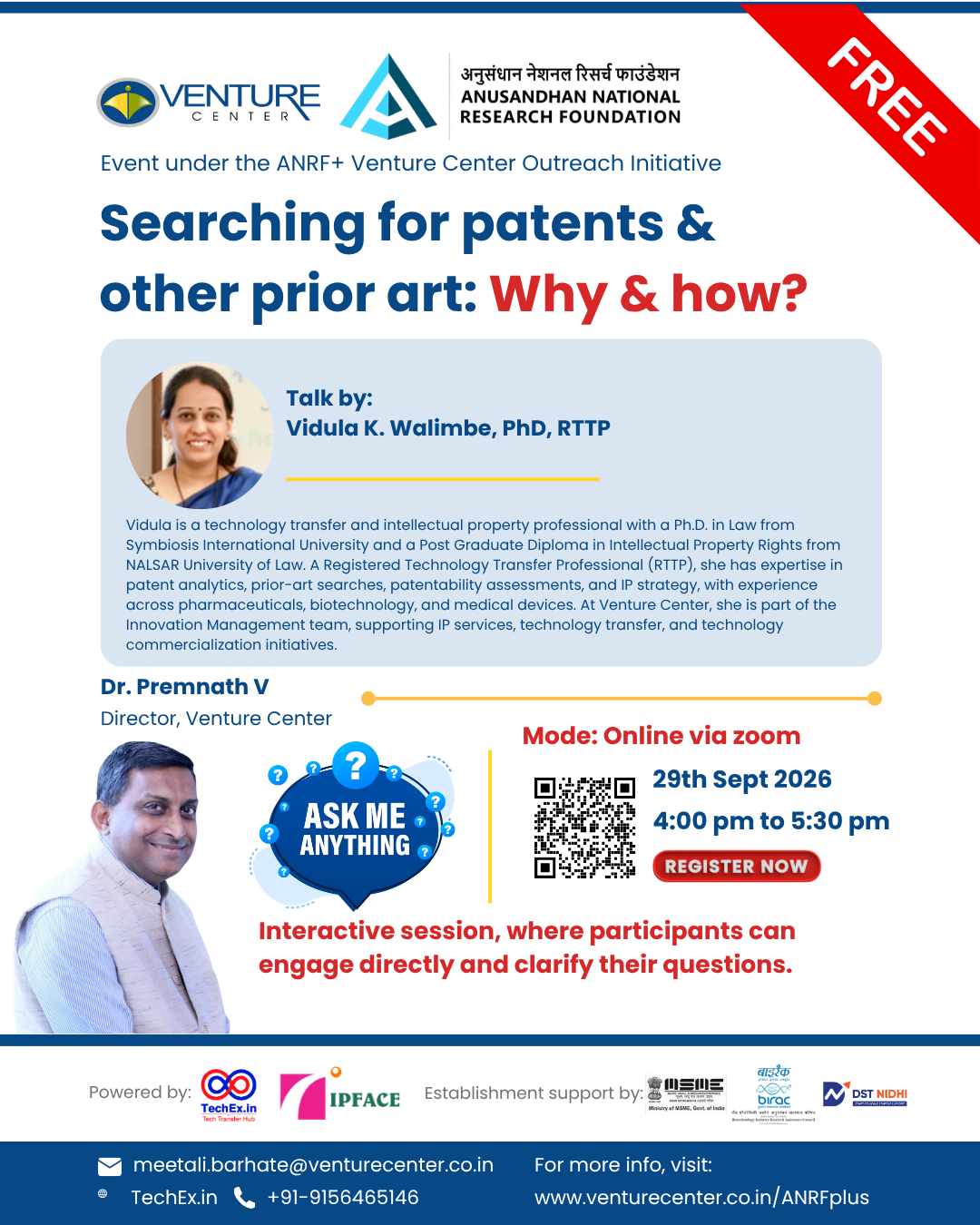 Searching for Patents and Other Prior Art - Why and How