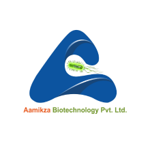Logo of Aamikza Biotechnology Pvt Ltd 