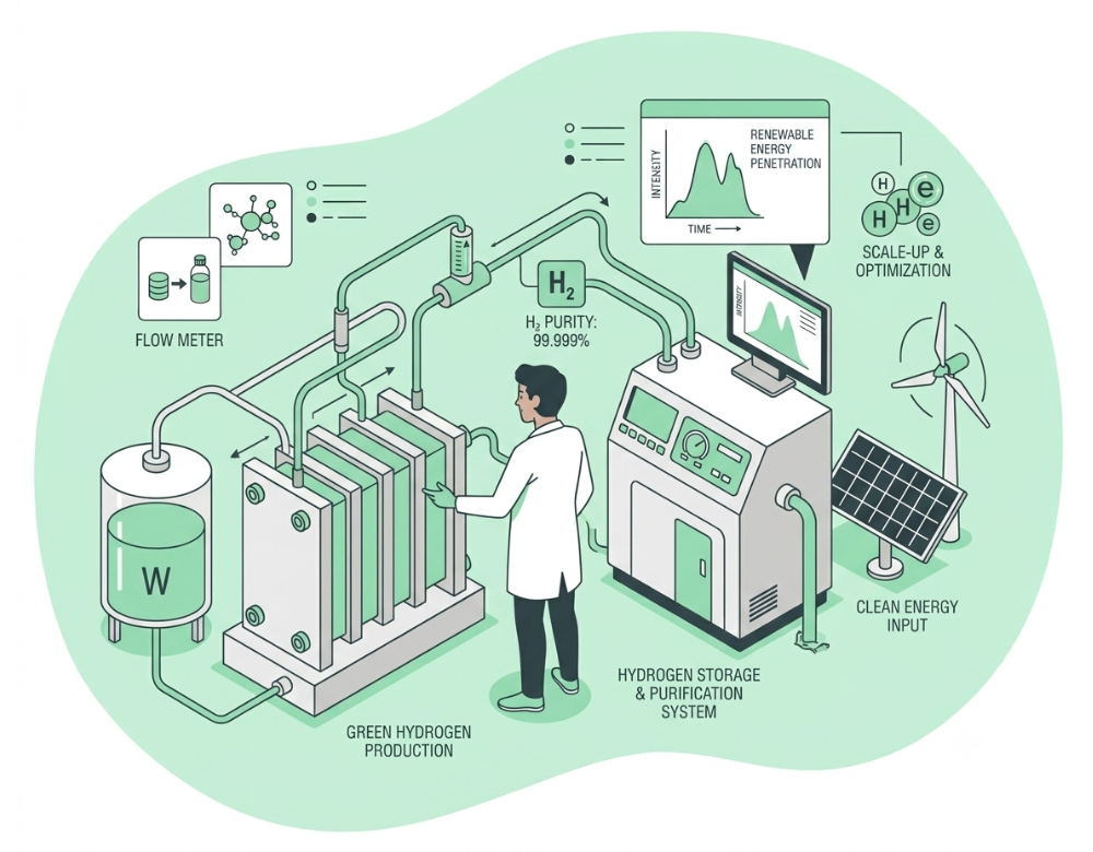 CoE Clean Energy & Green Hydrogen
